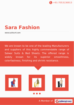 Sara Fashion