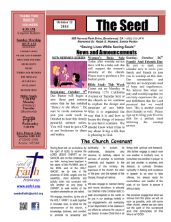News and Announcements