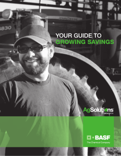YOUR GUIDE TO GROWING SAVINGS R E W A R D S