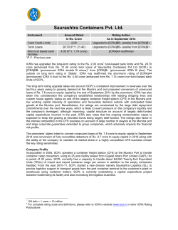 Saurashtra Containers Pvt. Ltd.