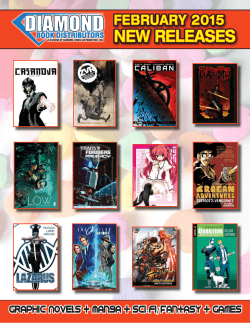 NEW RELEASES FEBRUARY 2015 Graphic Novels t Manga t Sci -