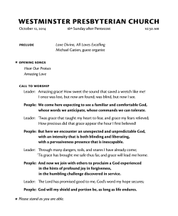 westminster presbyterian church *