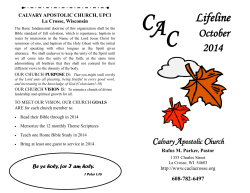C A C Lifeline October