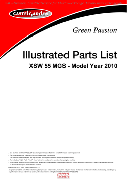 XSW 55 M S - Model Year 2010 *