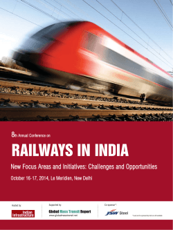 RAILWAYS IN INDIA 8
