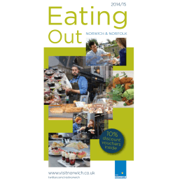 Eating Out 10% 2014/15