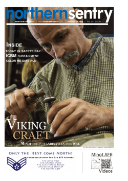 1 MINOT AIR FORCE BASE NORTHERNSENTRY