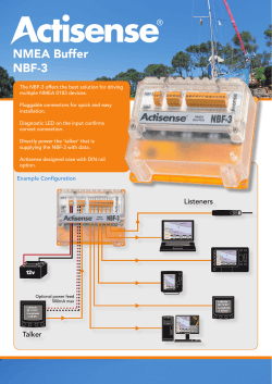 NMEA Buffer NBF-3