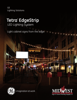 Tetra EdgeStrip  LED Lighting System