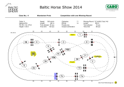 Baltic Horse Show 2014