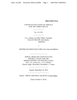 UNITED STATES COURT OF APPEALS FOR THE THIRD CIRCUIT _____________