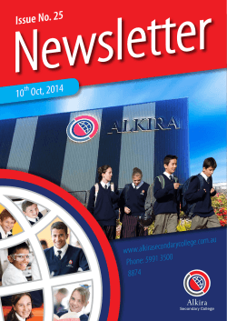 Issue No. 25 Oct, 2014 10 Issue No. 25 -  10