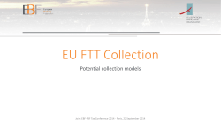 EU FTT Collection Potential collection models