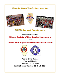 64th Illinois Fire Chiefs Association  Annual Conference