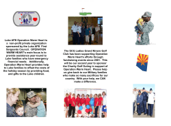 Luke AFB Operation Warm Heart is a  non-profit private organization