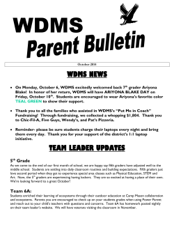 WDMS WDMS NEWS