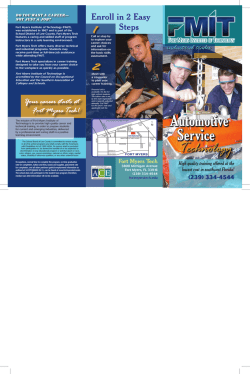 Fort Myers Tech Automotive Service Technology Program
