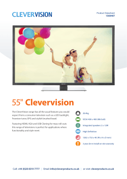 Clevervision