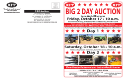 BIG 2 DAY AUCTION XIT