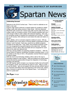 Spartan News