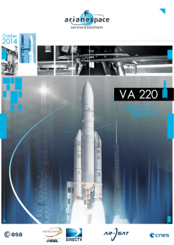 VA 220 Intelsat 30 ARSAT-1 2014