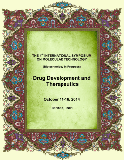 Drug Development and Therapeutics