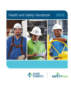 Health and Safety Handbook 2015