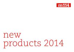 new products 2014