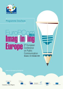 Imag in ing Europe