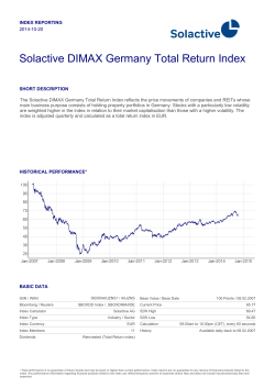 Solactive DIMAX Germany Total Return Index