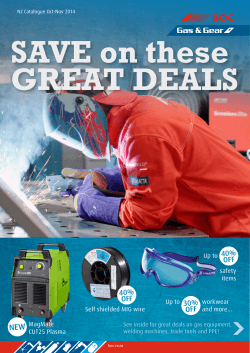 SAVE on these GREAT DEALS NEW 40%