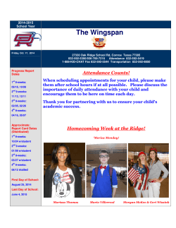 The Wingspan