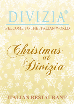 Christmas Divizia at ITALIAN RESTAURANT