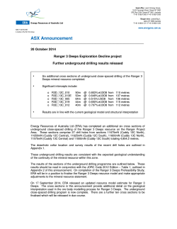 ASX Announcement