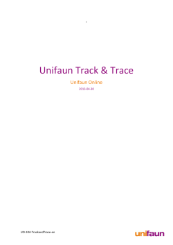 Unifaun Track &amp; Trace Unifaun Online UO-104-TrackandTrace-en