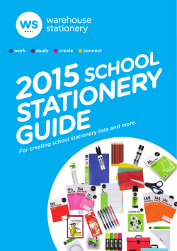 2015  Y STATIONER