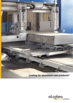 Looking for aluminium cast products?