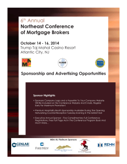 6 Annual Northeast Conference of Mortgage Brokers