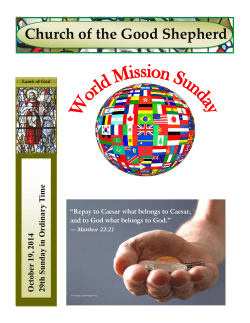 Church of the Good Shepherd ime T 19, 2014