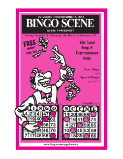 BINGO SCENE FREE Your Local Bingo &amp;