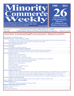 26 Minority Commerce Weekly