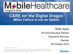 CARE for the Digital Dragon When Failure is not an Option