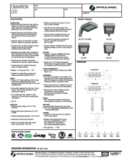 CIMARRON LED