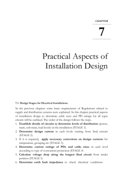 7 Practical Aspects of Installation Design