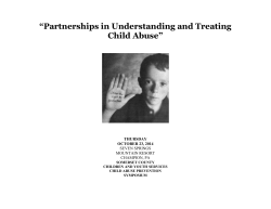 “Partnerships in Understanding and Treating Child Abuse”