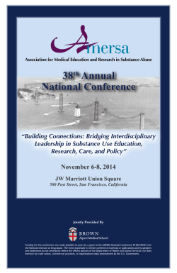 38 Annual National Conference