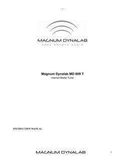 Magnum Dynalab MD 809 T  - 1 - Internet Media Tuner