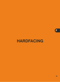HARDFACING F 38