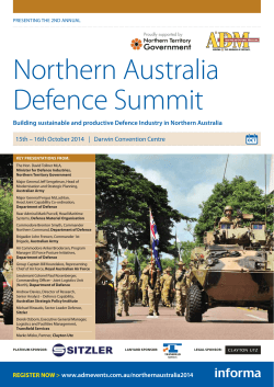 Northern Australia Defence Summit