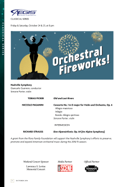 Orchestral Fireworks!
